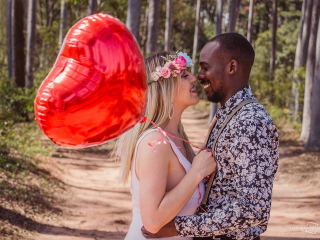 Pré-Wedding de Tabata & Vavá - Bauru.SP