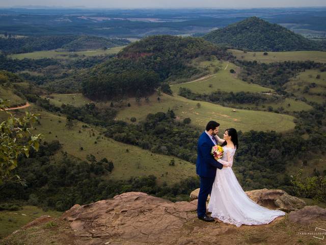 Street Wedding de Caroline & Marcos