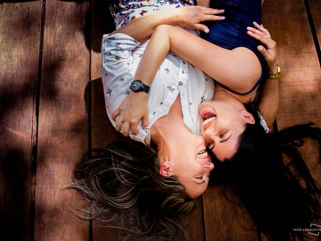 Pré-Wedding de Jennifer e Simone - Águas de Santa Bárbara.SP