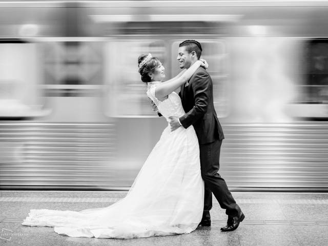 Street Wedding de Emi & Danilo