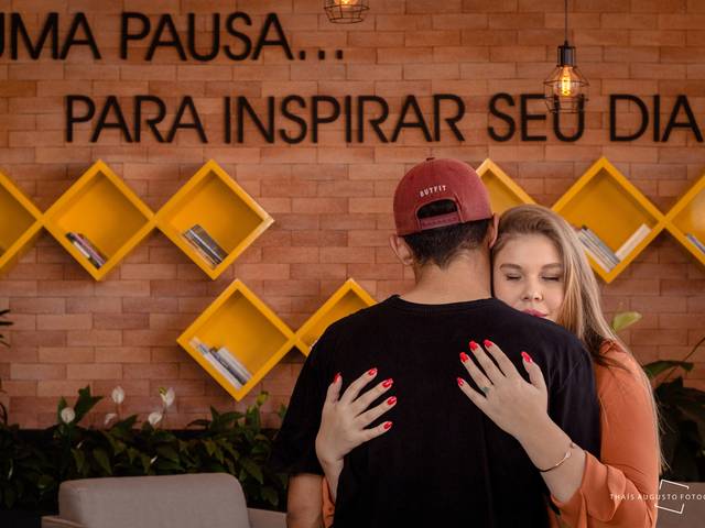 Pré-Wedding de Yasmin & Matheus - Bauru.SP