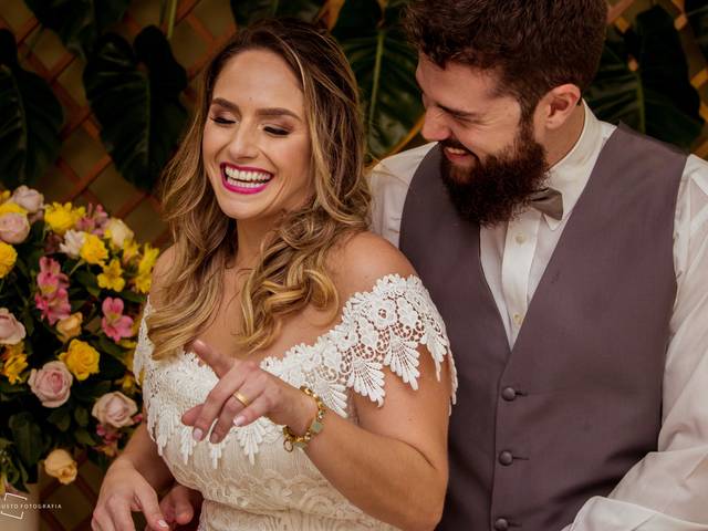 Wedding de Maira & Raphael - Bauru.SP