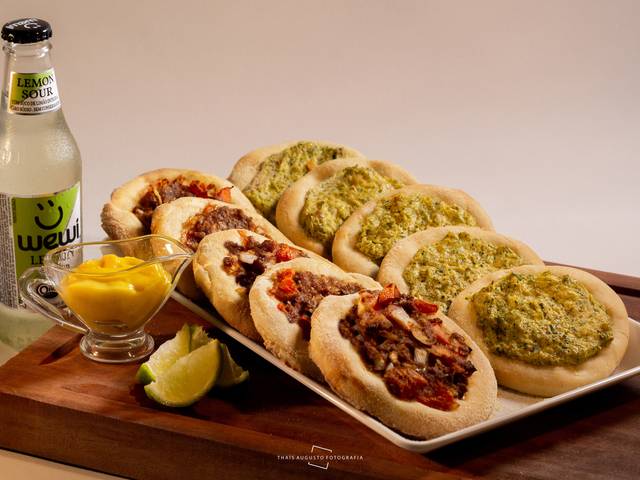 Produtos de Esfihas Vegana