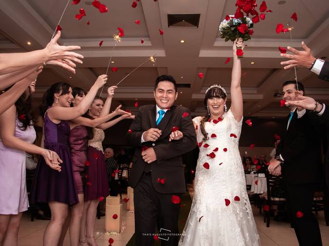 Wedding de Bruna & Andrew - Bauru.SP