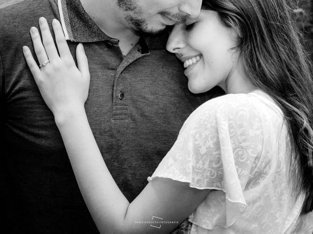 Ensaios de Juliane e Victor - Bauru.SP