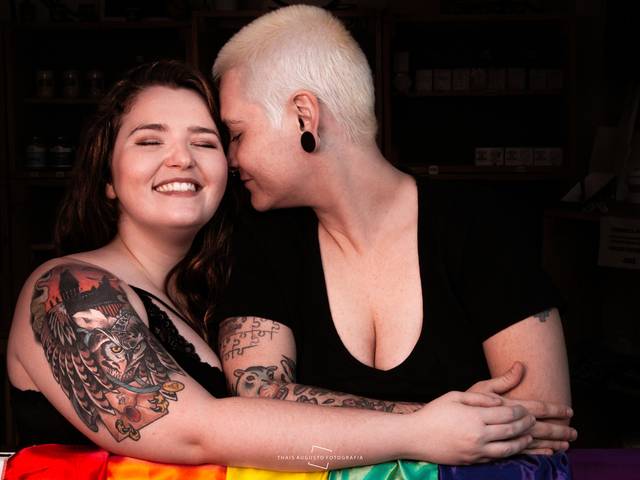 Ensaios de Beatriz e Kamila