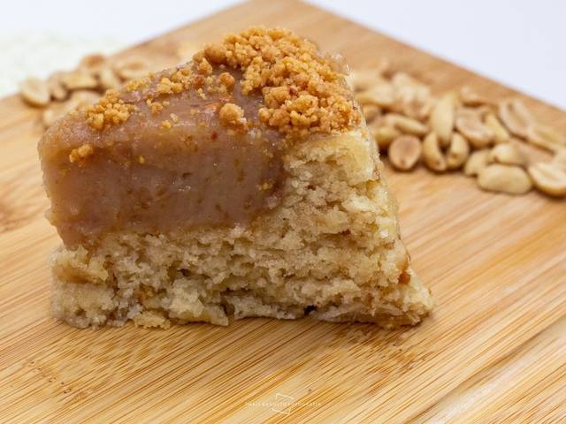 Produtos de Bolo de Amendoim - Vegano