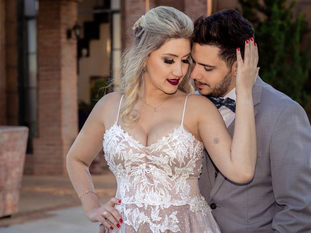 Street Wedding de Gisele e Willian