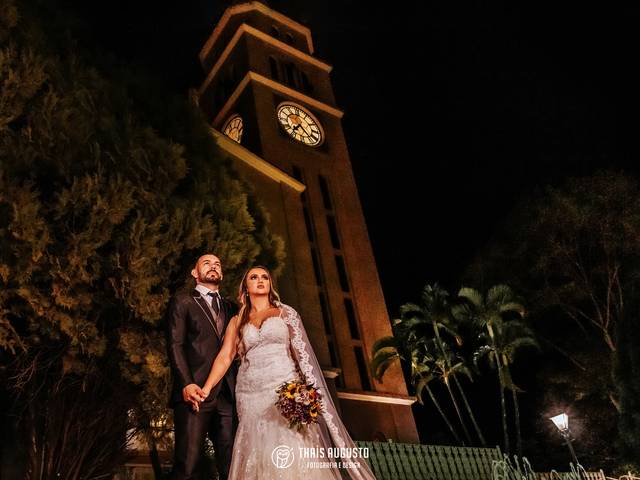 Wedding de Carine e Jonh