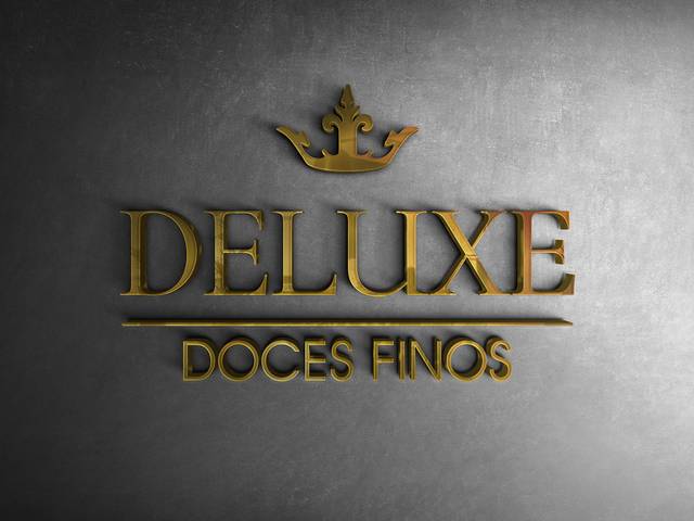 Branding de Deluxe Doces Finos