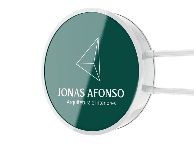 Branding de Jonas Afonso - Arquitetura e Interiores