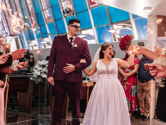 Wedding de Luana e Bruno