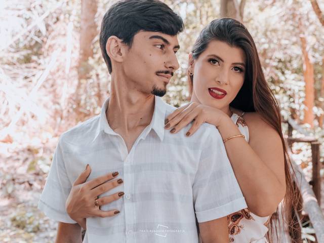 Ensaios de Mariana & Carlos