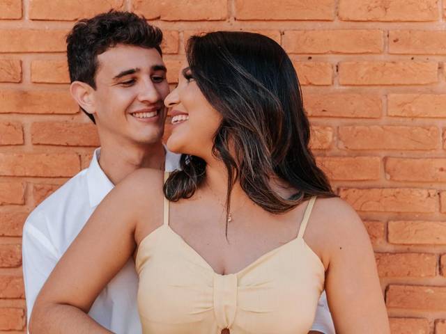 Civil de Bruna e Vinícius