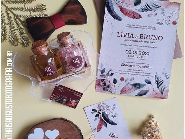 Identidade Visual de Casamentos