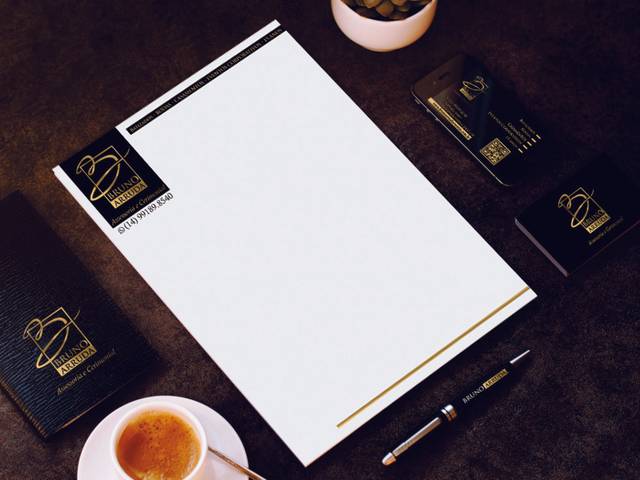 Branding de Bruno Arruda - Assessoria e Cerimonial