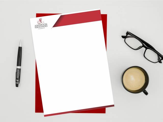 Branding de Anderson Fernandes Casamentos