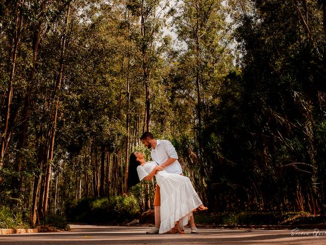 Ensaio de Ensaio Pré Wedding Miriã e Rafael