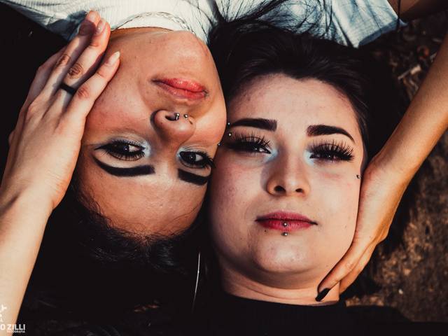 Ensaio Feminino de Ensaio Duplo - Beatriz & Maísa