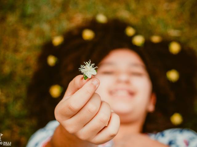 Ensaio Infantil de Ensaio - Luara