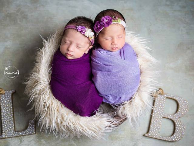 Newborn de Newborn Lorena e Betina