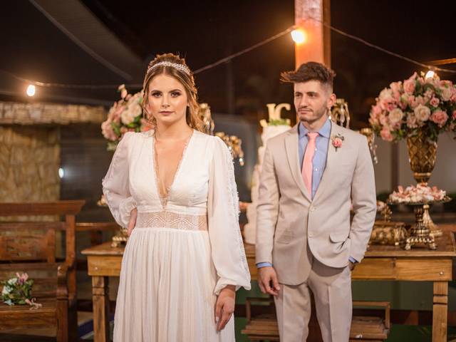 Casamento de Cassandra e Jefferson