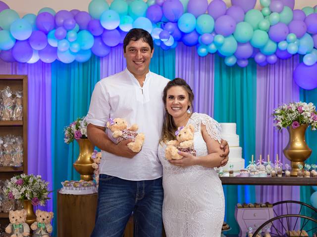 Chá revelação de Chá Revelação Nayane e Juninho