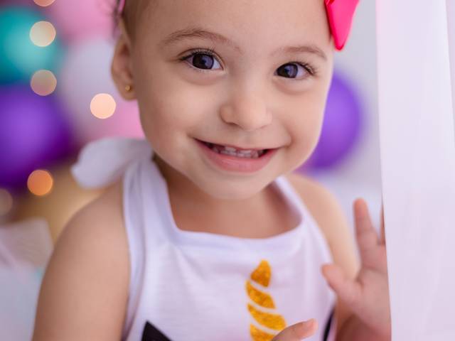 Ensaio aniversário de Martina 2 anos