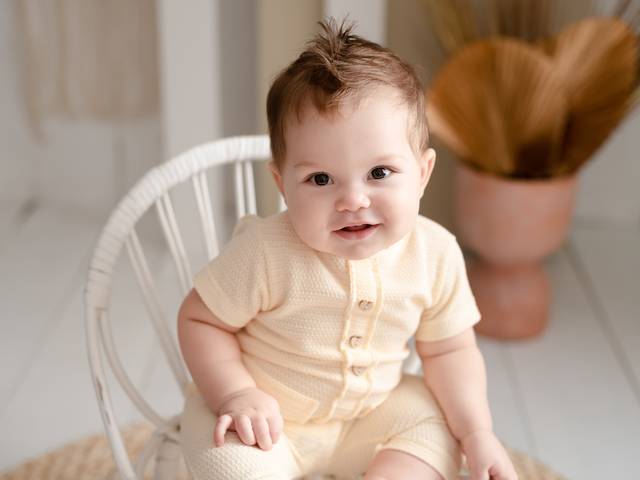 Bebês de Acompanhamento do Bento 9 meses