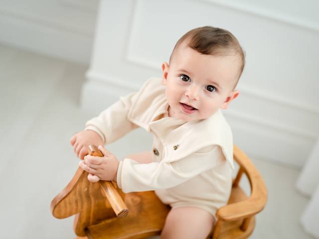 Bebês de Acompanhamento infantil do Matteo