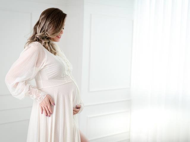 Gestante de A espera da Ana Júlia