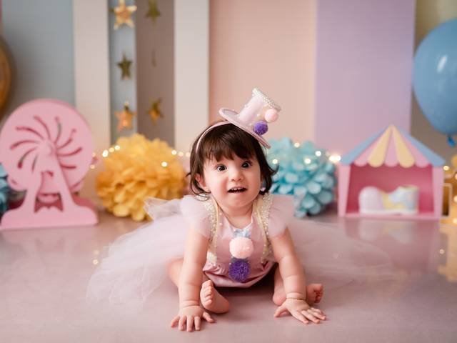Smash the Cake de Smash the Cake Da Zoe - Circo Rosa