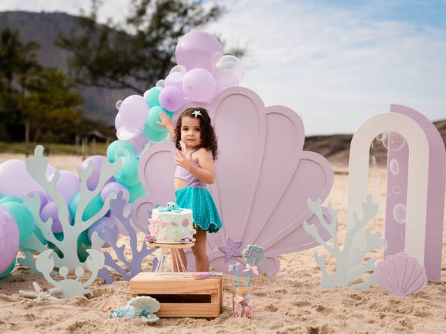 Smash the Cake de Smash the Cake Laura - Sereia na praia