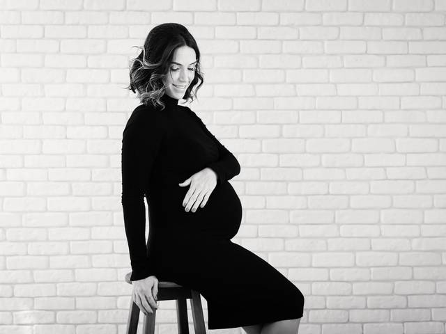 Gestante de A espera da Valentina 