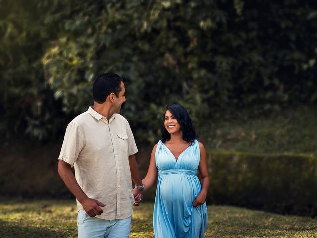 Gestante de Estefania Kethulyn 