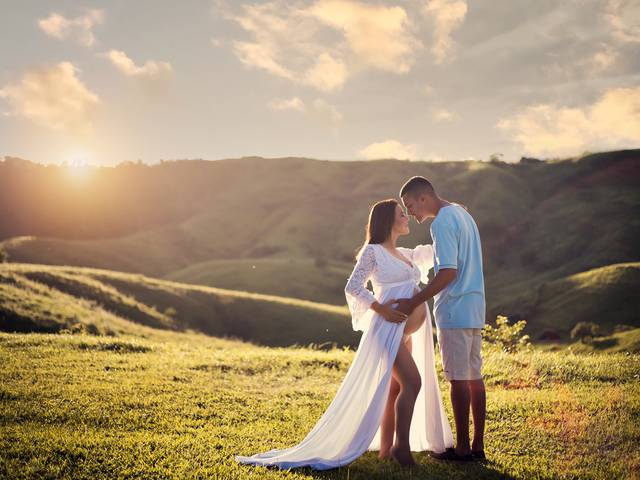 Gestante de Anna Karolina