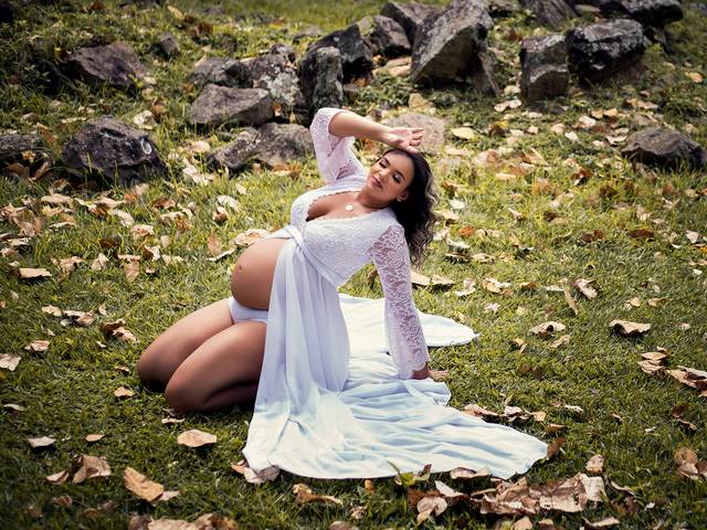 Gestante de Larissa Rodrigues