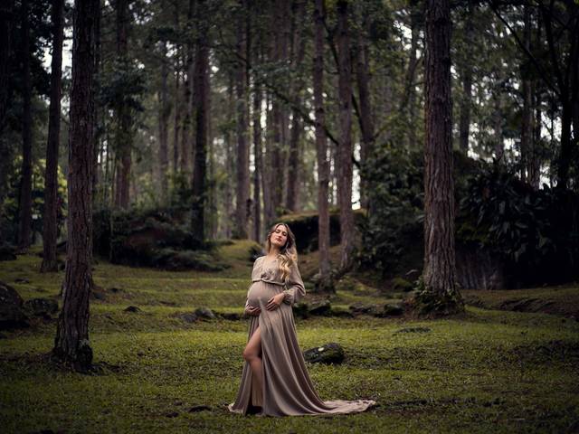 Gestante de Christiane Carmine