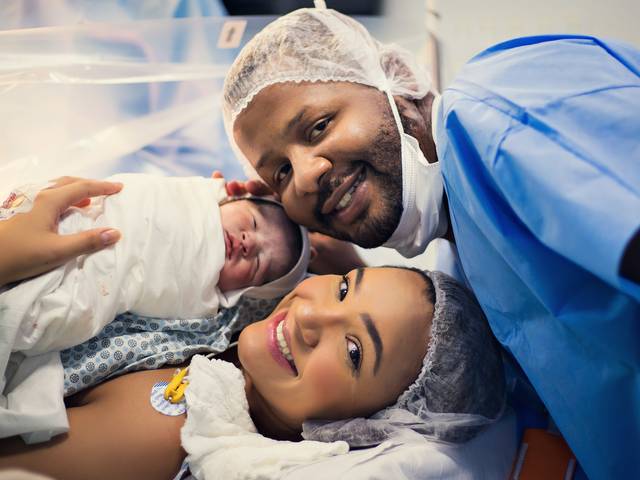 Parto de Larissa Rodrigues