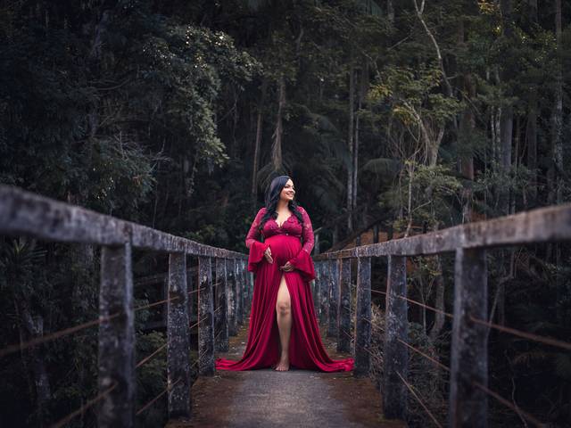 Gestante de Eidilla Rocha