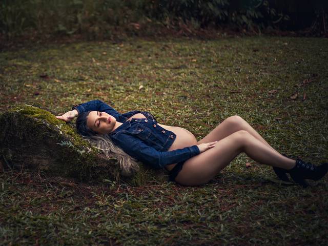 Gestante de Nathália Quintanilha