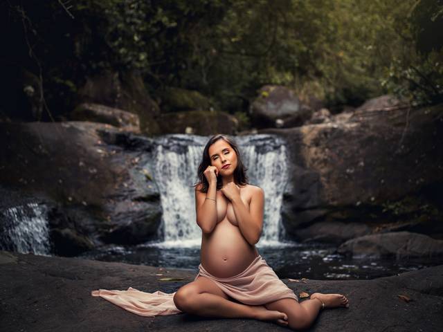 Gestante de Fran Gomes 