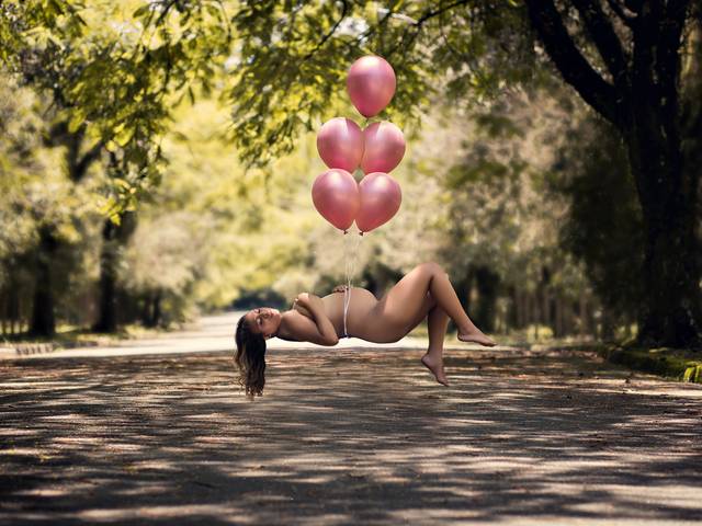 Gestante de Carla Reis