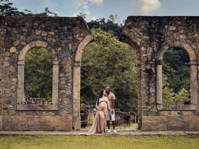 Gestante de Carla Belém