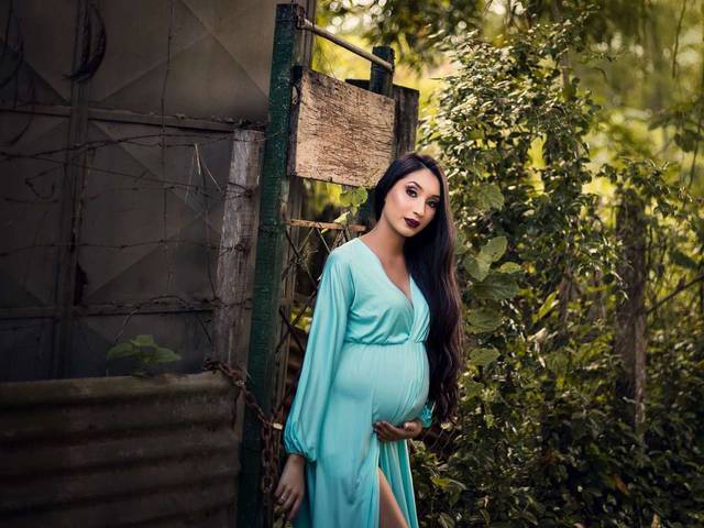 Gestante de Paola Oliveira