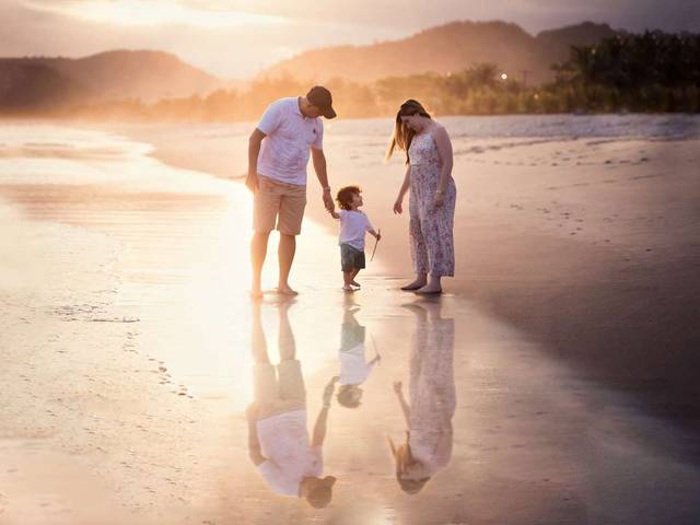 Família de Larissa Moraes