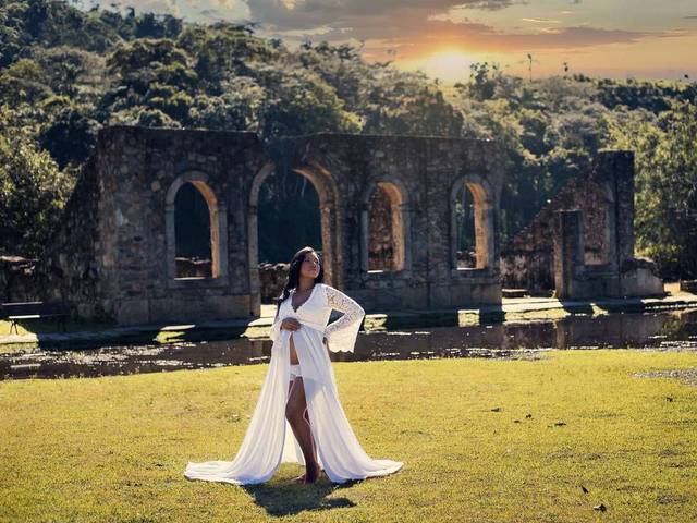 Gestante de Bruna de Almeida