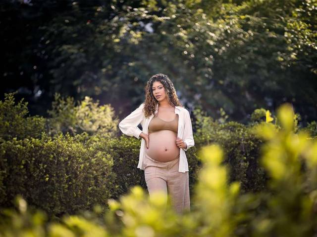 Gestante de Cibele Gomes