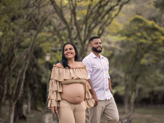 Gestante de Lorraine Batista