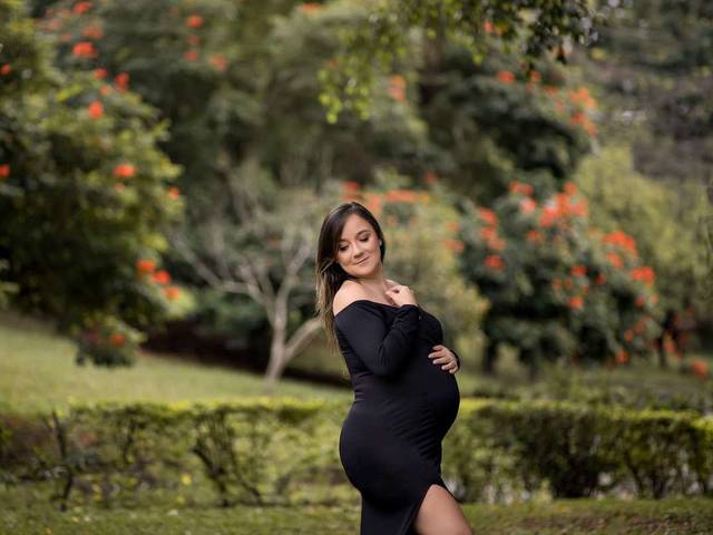 Gestante de Roberta Barreira